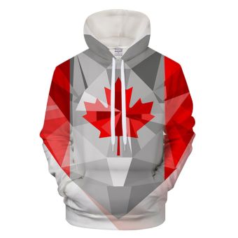 Canadian Love 3D - Sweatshirt, Hoodie, Pullover