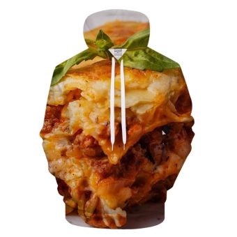 Lasagna 3D - Sweatshirt, Hoodie, Pullover