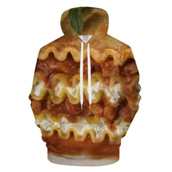 Lasagna Pasta 3D - Sweatshirt, Hoodie, Pullover