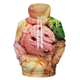Ice Cream Galore 3D - Sweatshirt, Hoodie, Pullover
