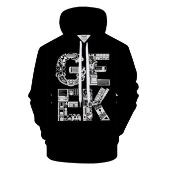 Geek 3D - Sweatshirt, Hoodie, Pullover
