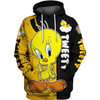Tweety Canary Hoodie