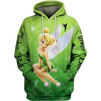 Tinker Bell Pullover Hoodie