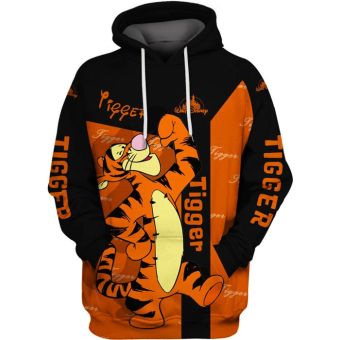 Adorable Tigger Hoodie