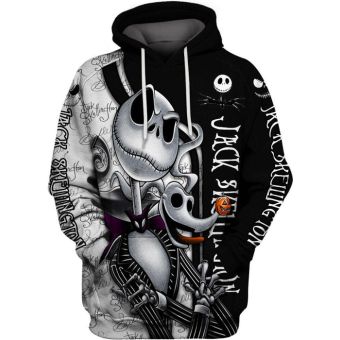 Black Jack Skellington Hoodie