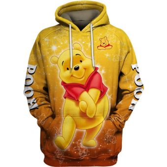 Adorable Winnie The Pooh Hoodie