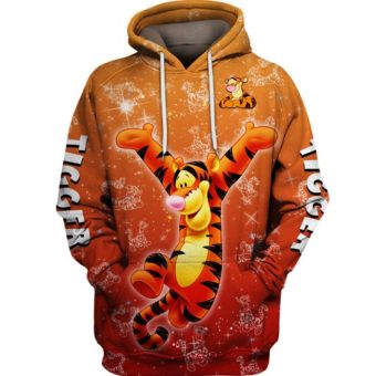 Lovely Tigger Hoodie