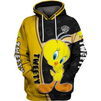 Adorable Tweety Hoodie