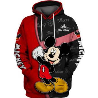 Charming Mickey Mouse Hoodie