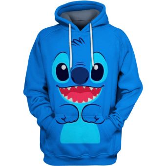 Cute Stitch 3D Printed Hoodie