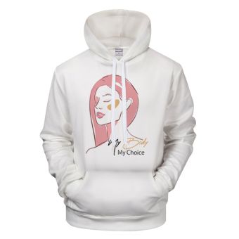 My Body My Choice Girl  Hoodie