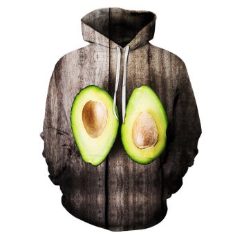 We love Avocado 3D Sweatshirt Hoodie Pullover