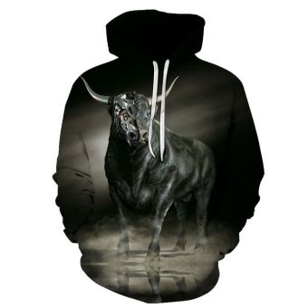 The Taurus - April 21 to May 21 3D Sweatshirt Hoodie Pullover