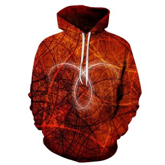 The Red Aries - March 21 to April 20 3D Sweatshirt Hoodie Pullover