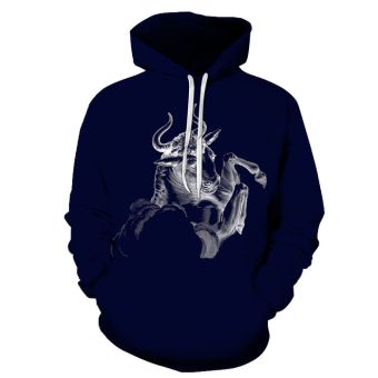 The Grey Taurus- April 21 to May 21 3D Sweatshirt Hoodie Pullover