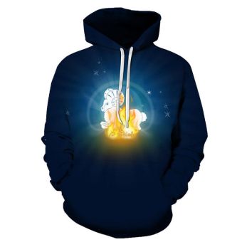 The Bright Aries - March 21 to April 20 3D Sweatshirt Hoodie Pullover.