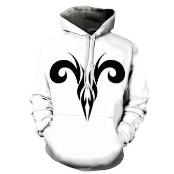 The Aries Sign- March 21 to April 20 3D Sweatshirt Hoodie Pullover