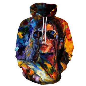 Rockstar Oil Painting 3D - Sweatshirt, Hoodie, Pullover