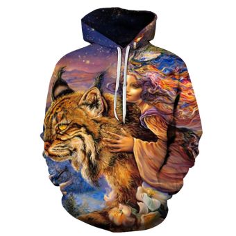 The Princess Oil Painting 3D - Sweatshirt, Hoodie, Pullover