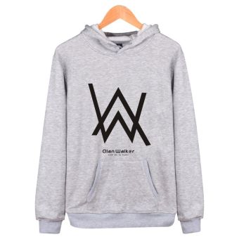 Alan Walker Hoodies &#8211; Black Letter Hoodie