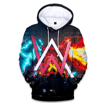 Alan Walker Hoodies &#8211; Concert 3D Hoodies