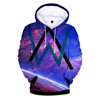 Alan Walker Hoodies &#8211; DJ Alan Walker All Over Printed Hoodies