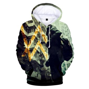 Alan Walker Hoodies &#8211; Navy Green Hoodie