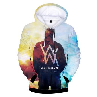 Alan Walker Hoodies &#8211; Pullover 3D Hoodie