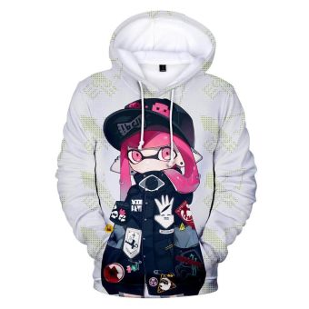 Anime 3D Printed Splatoon Pullovers Hoodies