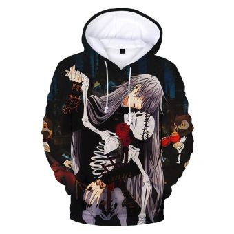 Anime Black Butler Hoodies &#8211; 3D Print Sweatshirts Pullovers