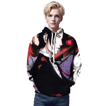 3D Printed Anime Hooded Pullover &#8211; Black Butler Hoodies