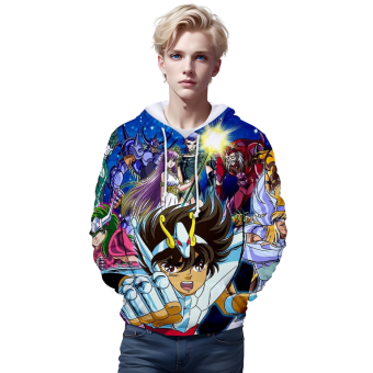 Anime Saint Seiya 3D Hoodies &#8211; Fashion Sweatshirts Sportswear