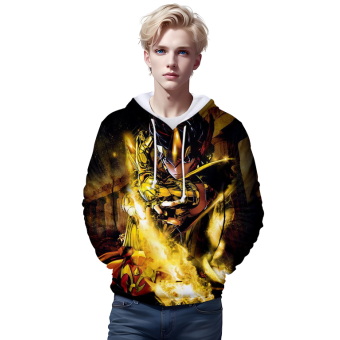 Anime Saint Seiya 3D Hoodies &#8211; Fashion Sweatshirts Sportswear