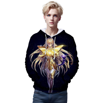 Anime Saint Seiya 3D Hoodies &#8211; Fashion Sweatshirts Sportswear