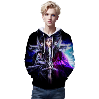 Anime Saint Seiya 3D Hoodies &#8211; Fashion Sweatshirts Sportswear