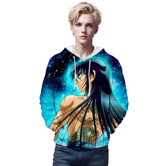 Anime Saint Seiya 3D Hoodies &#8211; Fashion Sweatshirts Sportswear