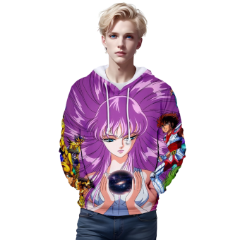 Anime Saint Seiya 3D Hoodies &#8211; Fashion Sweatshirts Sportswear