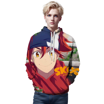 Anime Hoodies &#8211; Sk8 The Infinity 3D Print Sweatshirts