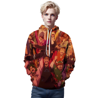 Sk8 The Infinity 3D Print Sweatshirts &#8211; Anime Hoodies
