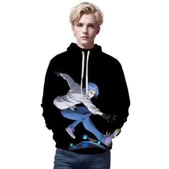 Sk8 The Infinity 3D Print Sweatshirts &#8211; Anime Hoodies