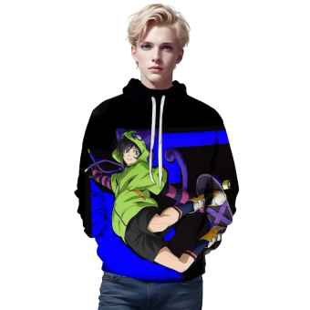 Sk8 The Infinity 3D Print Sweatshirts &#8211; Anime Hoodies