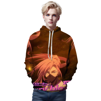 Sk8 The Infinity 3D Print Sweatshirts &#8211; Anime Hoodies
