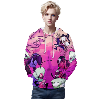 3D Print Starry Sky Hoodies Sweatshirt