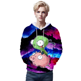 3D Print Starry Sky Hoodies Sweatshirt