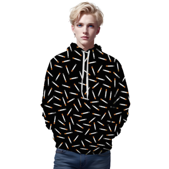 Starry Sky Hoodies Sweatshirt &#8211; 3D Printed Pullover