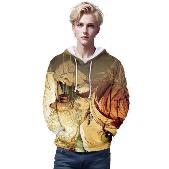 3D Print Hoodies &#8211; Anime The Promised Neverland Sweatshirts