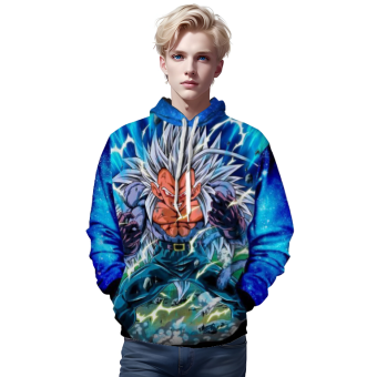 Vegeta SSJ4 Dragon Ball 3D Hoodie
