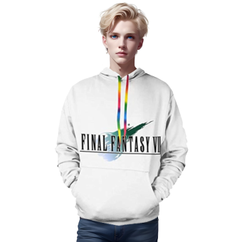 Final Fantasy Dissidia Hoodies &#8211; Zip Up Lightning Hoodie