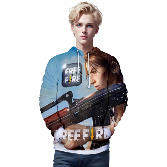 Free Fire Hoodies &#8211; Free Fire Game Series Hero Olivia Battle Royale 3D Hoodie