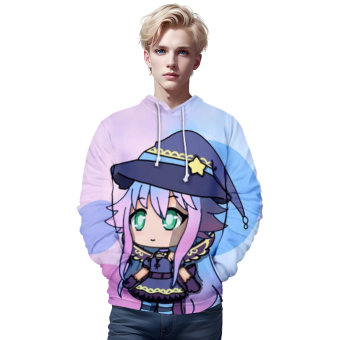Cartoon Gacha Life Hoody Sweatshirt &#8211; Game Hoodies Pullovers